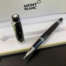 Montblanc Black Classic Luxury Ballpoint Pen picture