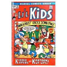 Li'l Kids (1970 series) #8 in Fine + condition. Marvel comics [i} picture