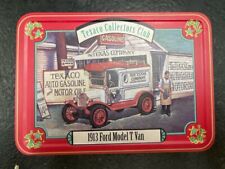 Texaco Collectors Club 1913 Ford Model T Van With Tin Case Die-Cast picture