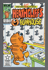 HeathCliff's FunHouse #1 Marvel/Star Comics 1987 NM/M 9.8 picture