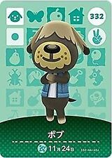 (JAPAN) AC Animal Crossing amiibo Card 4th [332] Shep picture