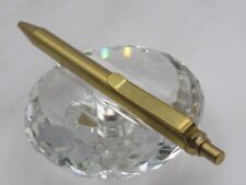 HIGH QUALITY BRASS CLICK BALL POINT PEN picture