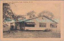 Lake Katrine NY - CAMP NAWADAHA - Postcard nr Kingston picture