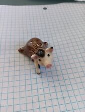 Hagen-Renaker Miniature Figure-Pig in a Poke/Sack-Excellent Condition picture
