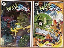 The Mask / Marshal Law - #1 & 2 - Dark Horse Comics - High Grade picture