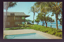 HAWAII HI 1968 Maui Hale Kai Apartments Postcard picture