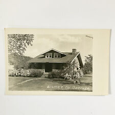 RPPC Gilmer Co Cottage House Jackson Mill West Virginia WV Real Photo Postcard picture
