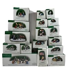 DEPT 56 NORTH POLE SERIES / Dickens Village /Towns People Accessories LOT Of 17 picture