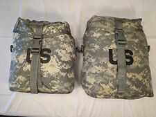 2 NEW - Sustainment Pouches ACU UCP MOLLE II US Army USGI Dump NEW IN BAG picture