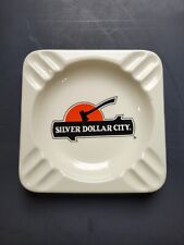 Vintage Silver Dollar City Ashtray Souvenir  picture
