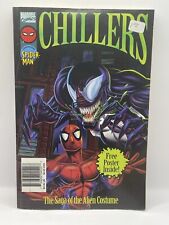 Marvel Comics- Chillers- Spider-Man- The Saga Of The Alien Costume- With Poster picture
