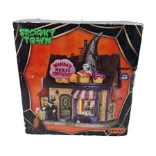 Lemax Spooky Town Wanda's Wicked Cupcakes Lighted Halloween Village House 55915 picture