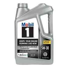 Mobil 1 124317-3 Advanced Full Synthetic Motor Oil 5W-30, 5 Quart (Pack of 3) picture