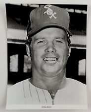 1970s Chicago White Sox Don Eddy MLB Baseball Pitcher Vintage Press Photo picture
