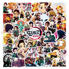 NEW Demon Slayer Kimetsu No Yaiba Random 10 PCS Anime Stickers - No Duplicates picture