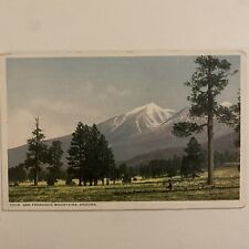 Antique San Francisco mountains, Arizona Postcard picture