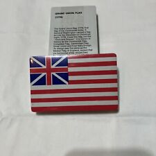 Grand union flag 1776￼ Playing Cards, New/Sealed Grand Union Flag 1776 picture