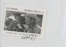 1955 Roy Rogers Bubble Gum South of Caliente Blank Back Roy Rogers #13 0kb5 picture
