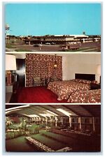 Mesquite Texas TX Postcard Best Western Villa Inn East Multiview c1960 Vintage picture