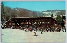 Pennsylvania PA - Largest Seven Springs - Ski Resort - Vintage Postcard picture