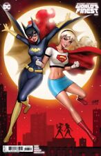Batman Superman Worlds Finest #28 Cover B Nathan Szerdy Card Stock Variant picture