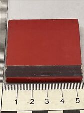 Rare Feature Matchbook  Very Little  Verbage On This Matchbook ??  gmg  Unstruck picture