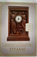AUTHENTIC Disney Titanic 25th Anniversary Grand Staircase Standing Clock REPLICA picture