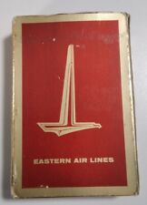 Playing Cards Eastern Airlines Vintage Original Rare Bridge Gold Remembrance picture