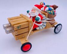 1997 The Claus Mobile Here Comes Santa Hallmark Ornament #19 picture