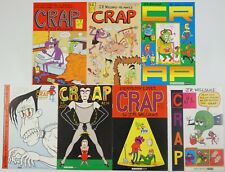 J.R. Williams' Crap #1-7 VF/NM complete series - Fantagraphics comic set lot picture