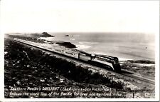 Real Photo Postcard California - Southern Pacific's Daylight (SF-LA) - EKC picture