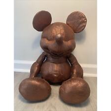 Disney Mickey Mouse Bronze Plush – Large – 25'' Belle Of The Ball Bronze Collect picture