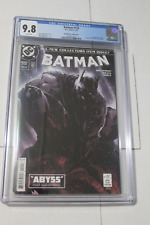 Batman #118 CGC 9.8 Bogdanovic Spider-Man 1 Homage Variant 1st Appearance Abyss picture