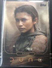 2024 Topps Dune Release Day Exclusive #2 CHANI #15/150 Zendaya picture