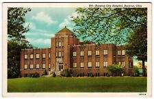 Bucyrus City Hospital Bucyrus Ohio OH Unposted Postcard picture