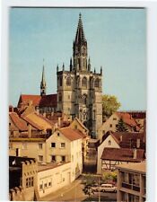 Postcard Die Basilika Münster Unserer Lieben Frau Konstanz Germany picture
