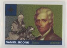 2009 Topps American Heritage Chrome 1266/1776 Daniel Boone #C14 u6m picture