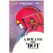 Boy and his Bot #1 in Very Fine minus condition. Now comics [t/ picture