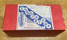 Vintage Tumble Rings Magic Trick With Box And Instructions picture