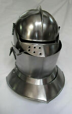 Medieval early 16th century armet European closed Armor helmet Reenactment gift  picture