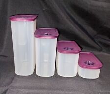 ✅ Brand New Tupperware Time Keeper Set Of Four picture