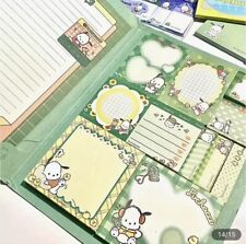 Sanrio Post-its Note Pad School Supplies Office Pochacco Green Sticky Notes picture