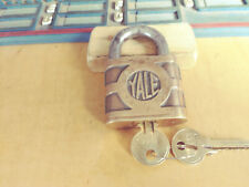 antique/vintage 850 yale padlock 1934-late 40's  35446 picture