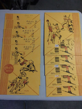 Pee Chee Folders Lot of 10 - Writing on Covers picture