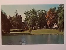 St. Francis College Fort Wayne Spring Street  Postcard picture