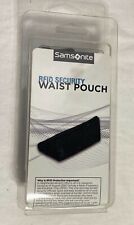Samsonite RFID Security Travel Waist Pouch  - Black  picture