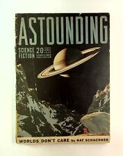 Astounding Science Fiction Pulp / Digest Vol. 23 #2 GD/VG 3.0 1939 picture