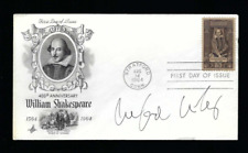 Alfred Uhry signed cover 
