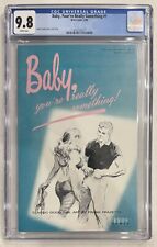 Baby You’re Really Something #1 CGC 9.8 🔥RARE 1 of 4 HIGHEST FRAZETTA GGA POP 6 picture