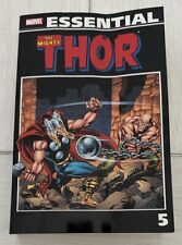 Essential Thor Volume Vol 5 Marvel Comics 196-220 John Buscema 1st Ego-Prime TPB picture